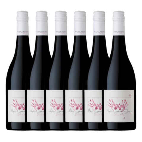 Purple Hands Wines Mataro Grenache Shiraz 2020 6 Pack