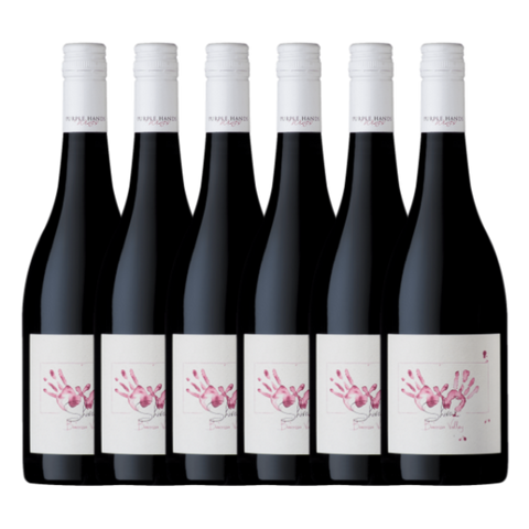 Purple Hands Wines Shiraz 2022 - 6 Pack