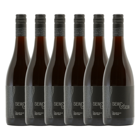 Sew & Sew Contour Pinot Noir 2017 - 6 Pack