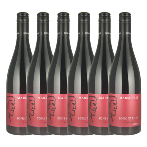 Sons Of Eden Marschall Shiraz 2022 6 Pack