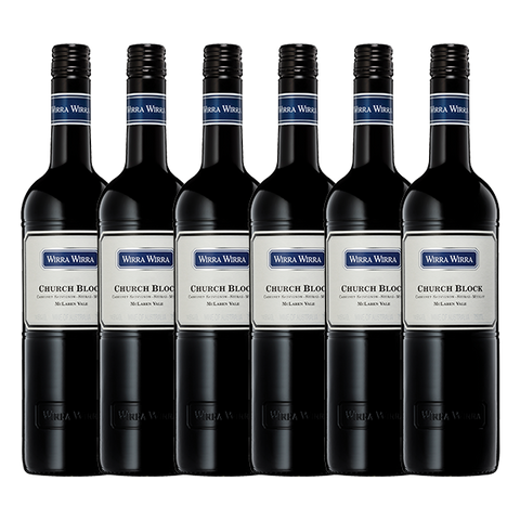 Wirra Wirra Church Block Shiraz 2021 6 Pack | Regions Cellars