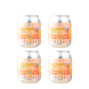 Ambleside Mandarin Gin Spritz 250ml Can 4 Pack