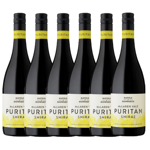 Battle of Bosworth Puritan Shiraz 2023 - 6 Pack