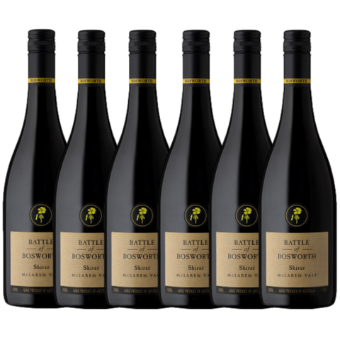 Battle of Bosworth Shiraz 2021 - 6 Pack