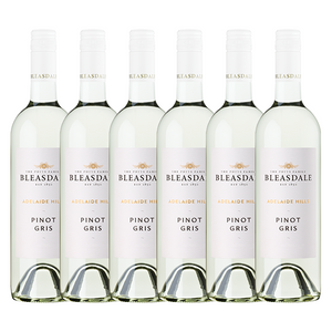 Bleasdale Adelaide Hills Pinot Gris 2023 6 Pack