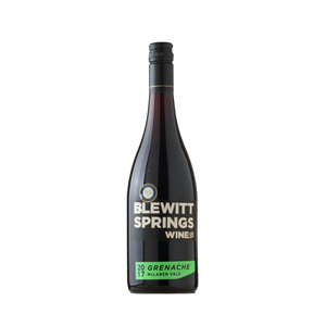 Blewitt Springs Wine Co Grenache 2017