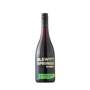 Blewitt Springs Wine Co Grenache 2018