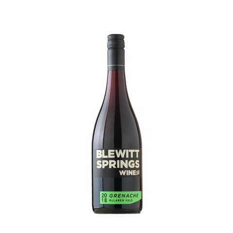 Blewitt Springs Wine Co Grenache 2018