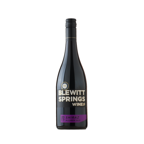 Blewitt Springs Wine Co Shiraz 2017