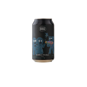 Bowden Brewing Bubble Trouble NEIPA 375ml Can 4 Pack