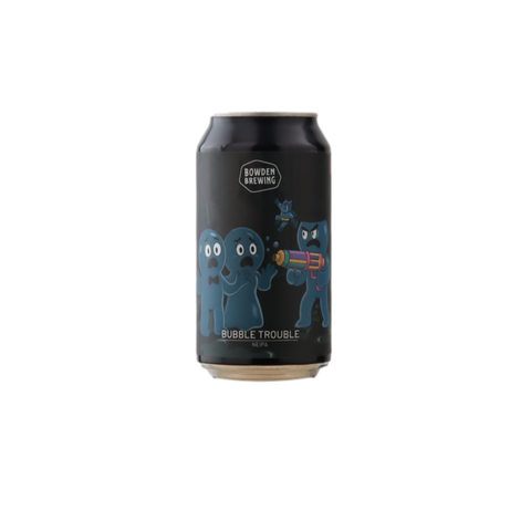 Bowden Brewing Bubble Trouble NEIPA 375ml Can 4 Pack
