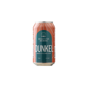 Brightstar Brewing Dunkel Dark Beer 375ml Can 4 Pack