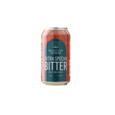 Brightstar Brewing ESB Extra Special Bitter 375ml Can 4 Pack
