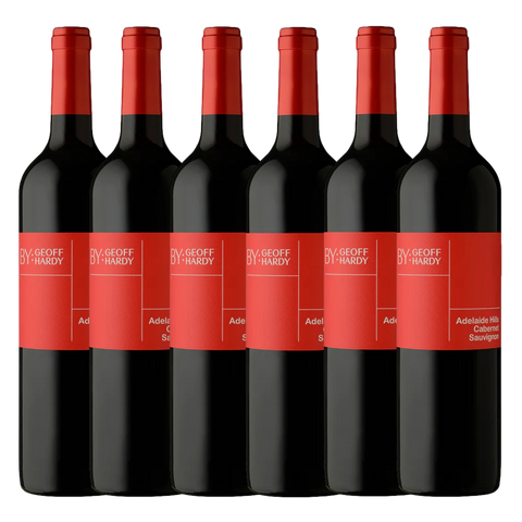 By Geoff Hardy Red Label Cabernet Sauvignon 2019 - 6 Pack