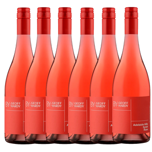 By Geoff Hardy Red Label Rosé 2022 - 6 Pack