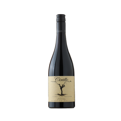 Cirillo Estate Single Vineyard Shiraz 2023