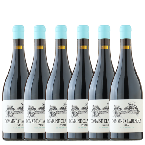 Clarendon Hills 'Domaine Clarendon' Syrah 2022 - 6 Pack