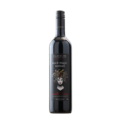 Claymore Black Magic Woman Reserve Cabernet Sauvignon 2018