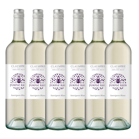 Claymore Purple Rain Sauvignon Blanc 2023 - 6 Pack