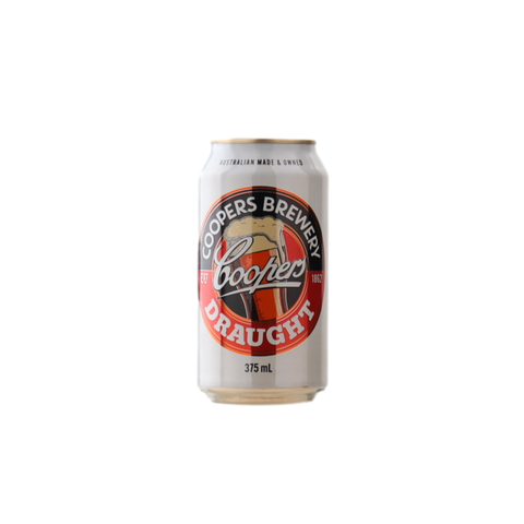 Coopers Draught Limited Edition 375ml Can 4 Pack