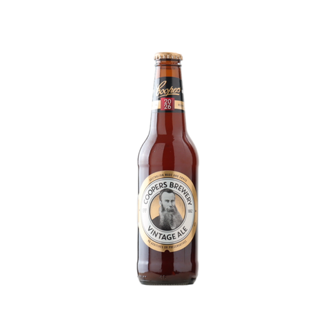 Coopers Vintage Ale 2026 355ml Bottle 6 Pack