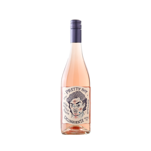 Delinquente Pretty Boy Nero d’Avola Rosato 2026