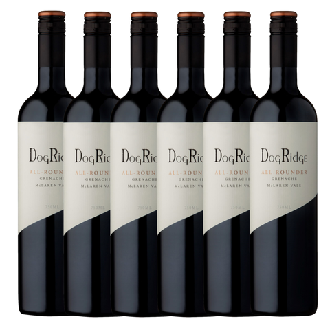 DogRidge All Rounder Grenache 2018 - 6 Pack