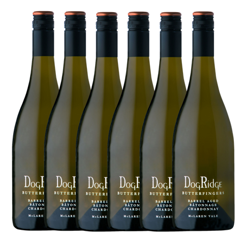 DogRidge Butterfingers Chardonnay 2022 - 6 Pack