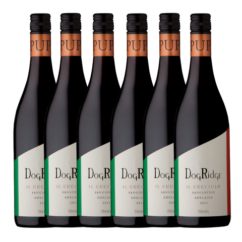 DogRidge Il Cucciolo Sangiovese 2022 - 6 Pack