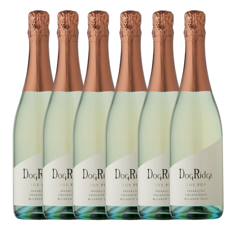 DogRidge The Pup Sparkling Chardonnay - 6 Pack