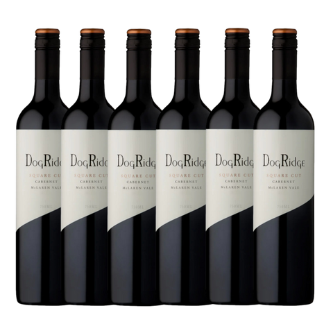 Dog Ridge Square Cut Cabernet Sauvignon 2018 - 6 Pack