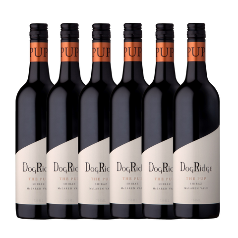 Dog Ridge The Pup Shiraz 2019 - 6 Pack