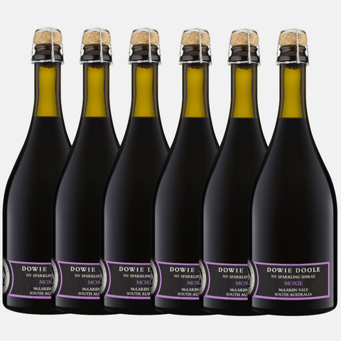 Dowie Doole Moxie Sparkling Shiraz NV - 6 Pack