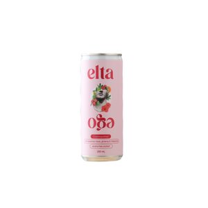Elta Ego Zero Sugar Cosmopolitan Non-Alcoholic Cocktail 250ml Can 4 Pack