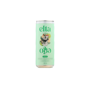 Elta Ego Mojito Non-Alcoholic Cocktail 250ml Can 4 Pack