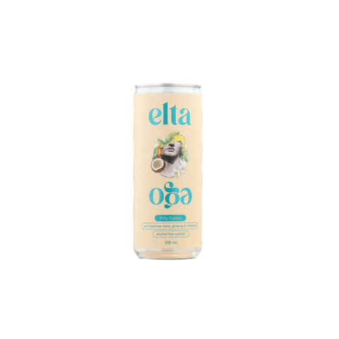 Elta Ego Pina Colada Non-Alcoholic Cocktail 250ml Can 4 Pack