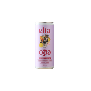 Elta Ego Raspberry Yuzu Non-Alcoholic Cocktail 250ml Can 4 Pack
