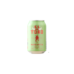 El Toro Lime Margarita 330 ml Can 4 Pack