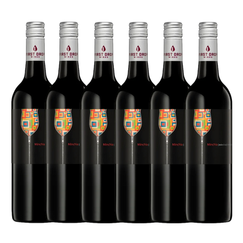 First Drop Minchia Montepulciano 2018 - 6 Pack