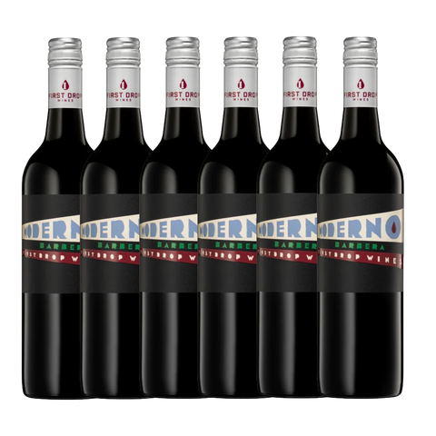 First Drop Moderno Barbera 2022 - 6 Pack