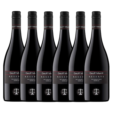 Geoff Merrill Reserve Shiraz 2015 - 6 Pack