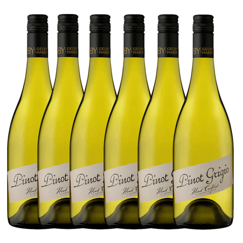 Handcrafted By Geoff Hardy Pinot Grigio 2024 - 6 Pack