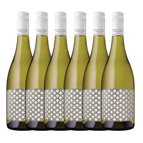 Heirloom Vineyards Adelaide Hills Assen's Fortalice Chardonnay 2022 6 Pack