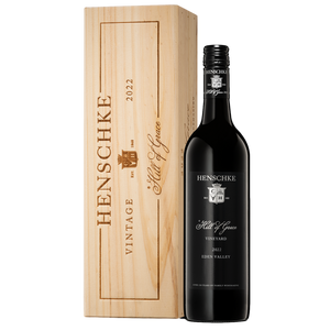 Henschke Hill of Grace Shiraz Gift Box 2022