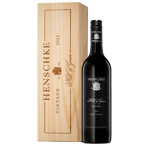 Henschke Hill of Grace Shiraz Gift Box 2022
