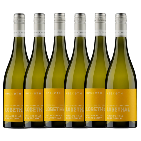 Hesketh Region Selections Lobethal Chardonnay 2022 - 6 Pack