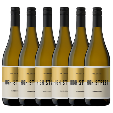 High Street Chardonnay 2021 - 6 Pack