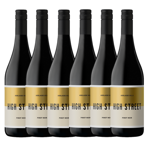 High Street Pinot Noir 2022 - 6 Pack
