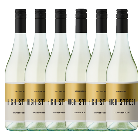 High Street Sauvignon Blanc 2023 - 6 Pack