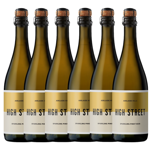 High Street Sparkling Pinot Noir 2023 - 6 Pack